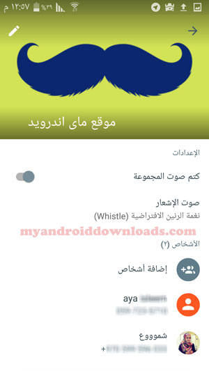 معلومات مجموعة الدردشة في برنامج allo - تحميل برنامج Google Allo للاندرويد ، تطبيق جوجل الو للجوال