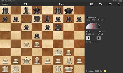 Shredder Chess المشوقة