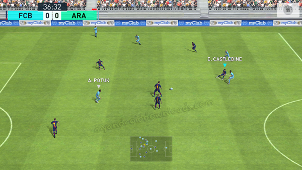 تنزيل pes 2021 اخر تحديث للاندرويد