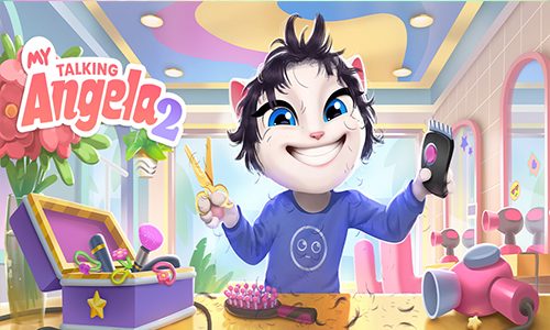(2)My Talking Angela