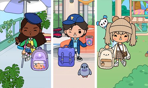 لعبة Toca Life World الجديدة