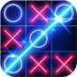 تحميل لعبة Tic Tac Toe Glow للاندرويد والكمبيوتر اخر اصدار 2021
