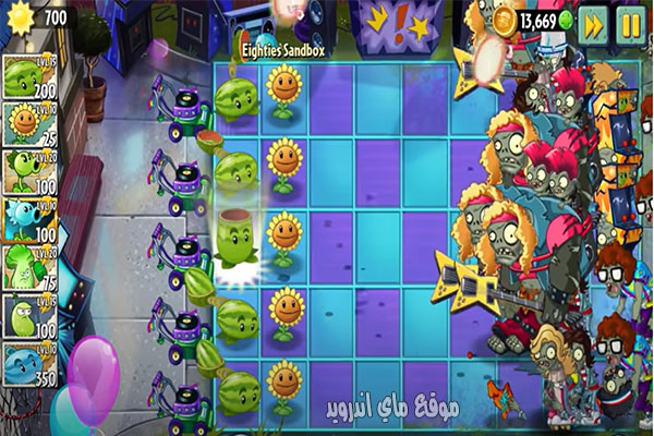 رحلة عبر الزمان والمكان في PvZ 2 للاندرويد والكمبيوتر التحديث الجديد