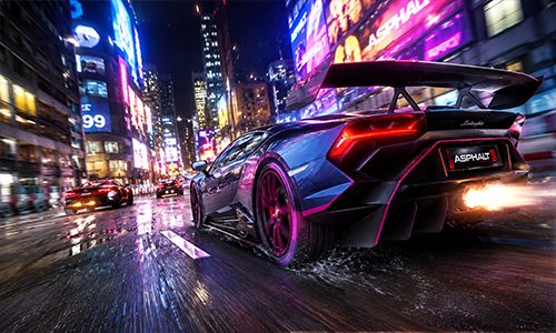 احدث السيارات في لعبة اسفلت