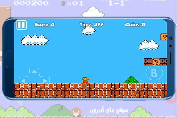 طريقة التحكم في لعبة سوبر ماريو القديمة