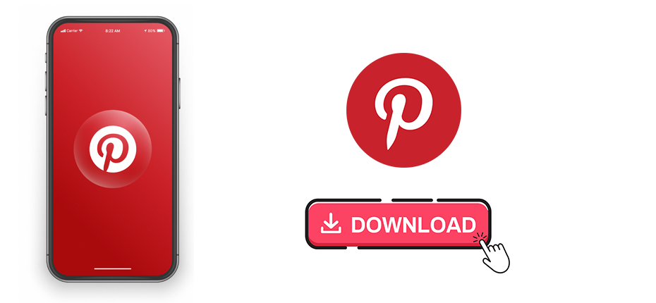 تنزيل فيديوهات من تطبيق pinterest