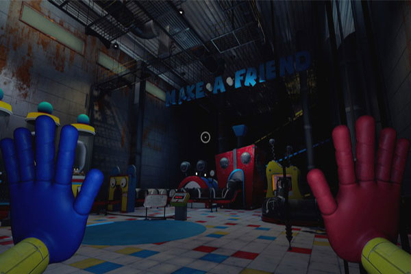 اجواء الرعب داخل مصنع الألعاب Playtime
