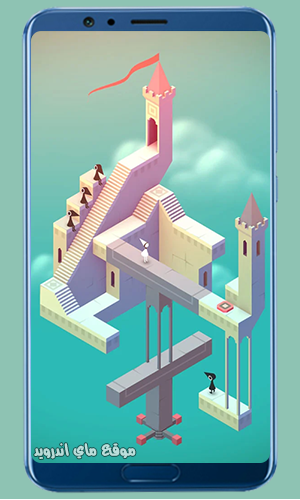 اهم ما يميز لعبة monument valley apk مهكرة التحديث الاخير 