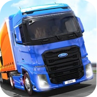 تحميل لعبة محاكي الشاحنات apk اخر اصدار