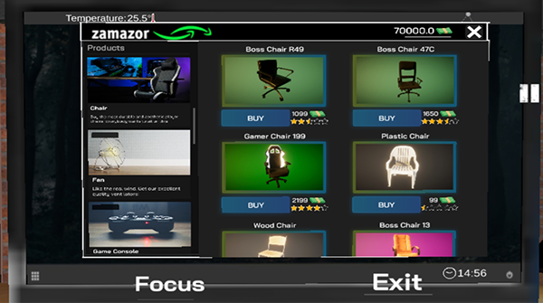 العناصر الاساسية للمقهى في internet cafe simulator مهكرة