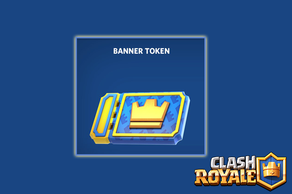 قرص الراية Banner Token في تحديث كلاش رويال 2022 الجديد