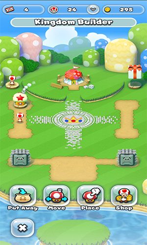 تصميم مملكتك الخاصة في لعبة super mario run 2022 للاندرويد