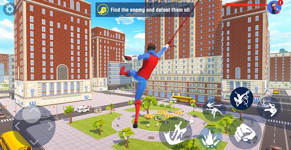 كيف تلعب Spider Fighting اخر اصدار للاندرويد