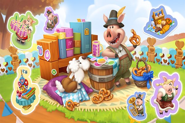 تحديث hay day