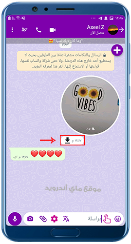 تنزيل رسائل الفيديو في واتساب حواء 2024