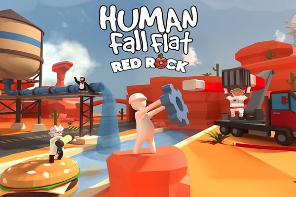 تنزيل لعبة human fall flat مجانا التحديث الاخير