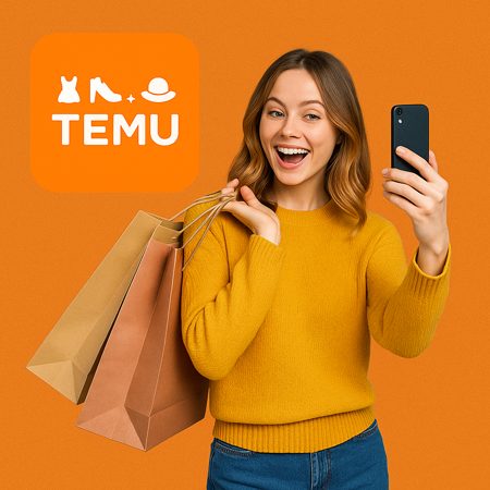 تطبيق Temu تسوق اون لاين
