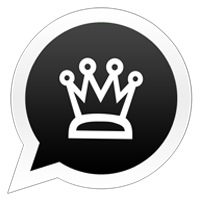 WhatsApp Royal Black