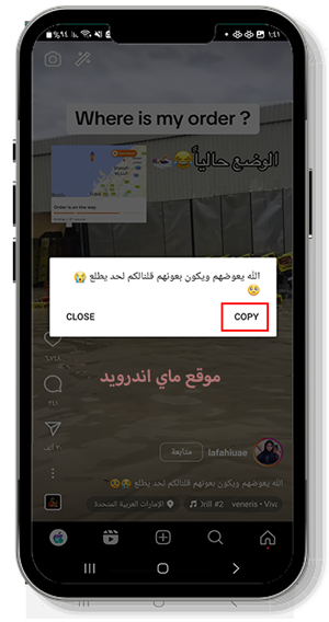 عرض ونسخ البايو في هونيستا تحديث الاخير
