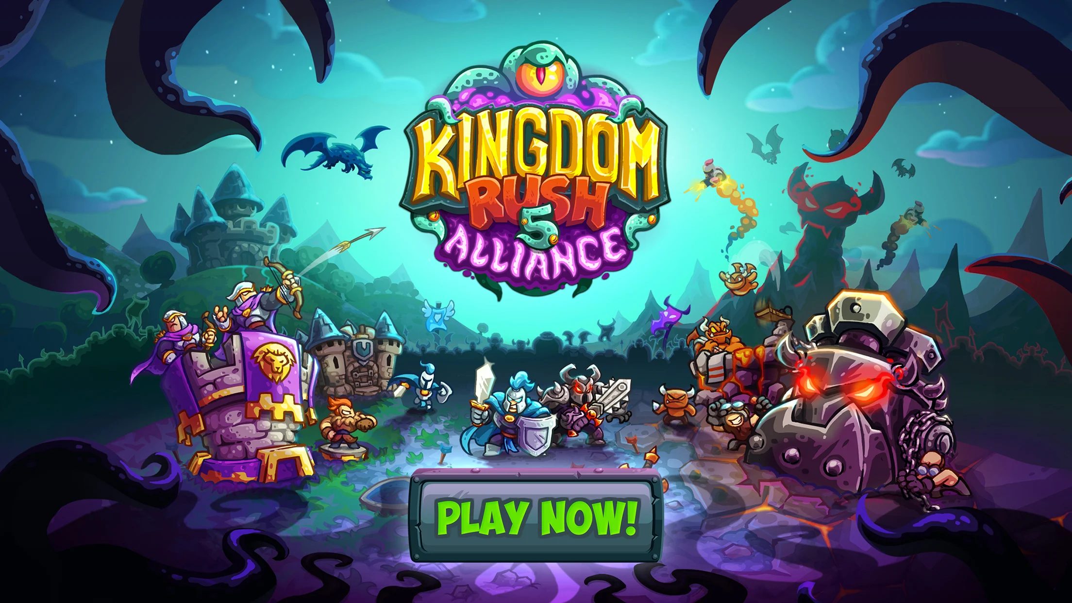 ما هي لعبة Kingdom Rush 5 Alliance h اخر اصدار ؟