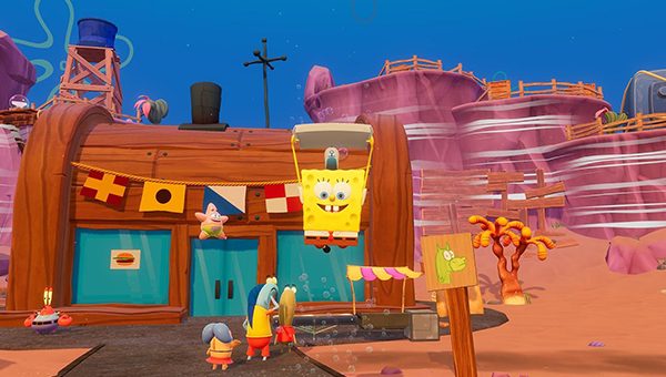 افتح مهارات المنصات الكلاسيكية spongbob 2024
