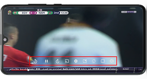 مشاهدة المباريات HD بدون تقطيع بعد تحميل برنامج يلا فرجة TV للاندرويد