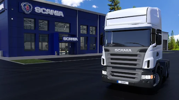 الجديد في تحديث truck simulator : ultimate الجديد