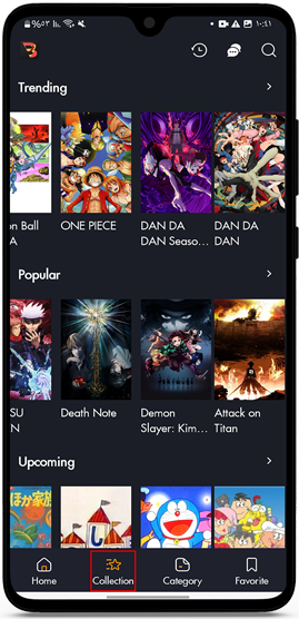 مجموعات متنوعه من الانمي في Bee anime