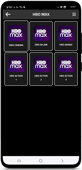 مجموعة قنوات HBO MAX مشاهدة الافلام مجانا