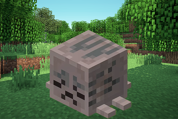كتل Dried Ghast الجديدة في تحديث ماين كرافت