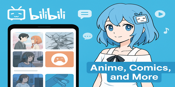 تحميل برنامج BiliBili للاندرويد