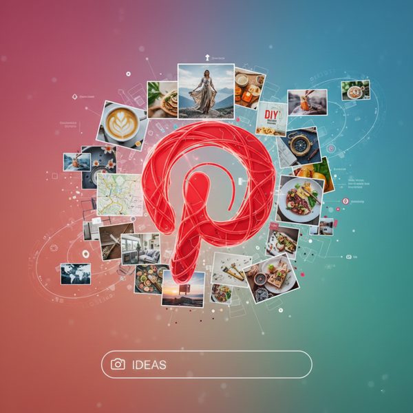 تطبيق Pinterest افضل برنامج تحميل صور بجودة عالية