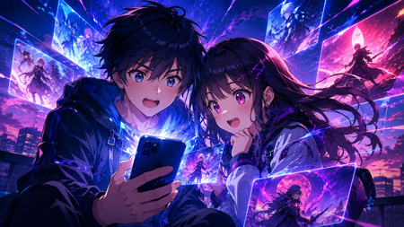 أفضل تطبيق مشاهدة الانمي بديل الانمي بلس anime plus 