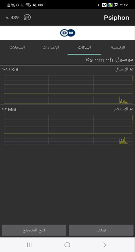 تتبع كافة العمليات واستخدام برنامج فتح المواقع المحجوبة
