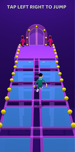 الجسر الزجاجي: أصعب مرحلة في Squid Game