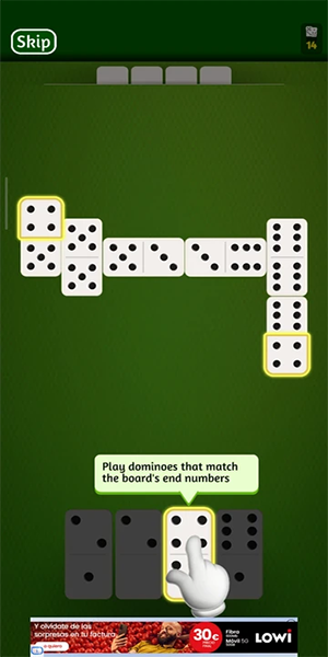 ما هي لعبة الضومنة Dominoes؟