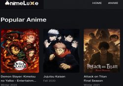 موقع AnimeLuxe عرض احدث حلقات الانمي أنمي لوكس