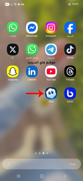 تم تثبيت سورا الذكاء الاصطناعي