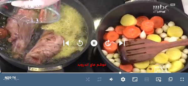 مشاهدة اشهر القنوات الترفيهية في برنامج ريتو تيفي