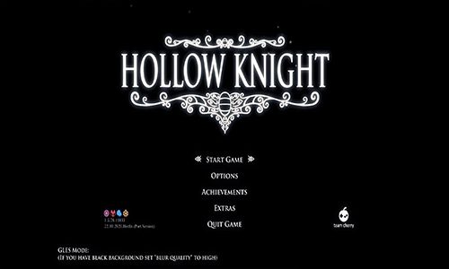 لعبة hollow knight للاندرويد