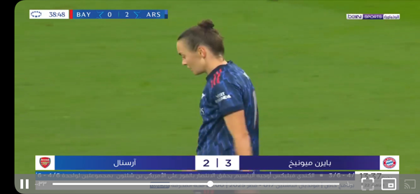 مشاهدة المباريات العالمية بجودة عالية في الفايبر تيفي الذهبي 