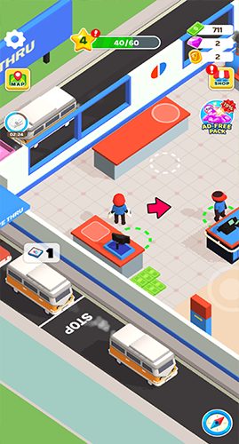 توسيع المطعم 