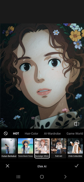 فلاتر مجانية بالذكاء الاصطناعي في Hypic