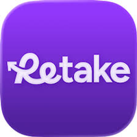 تطبيق Retake AI