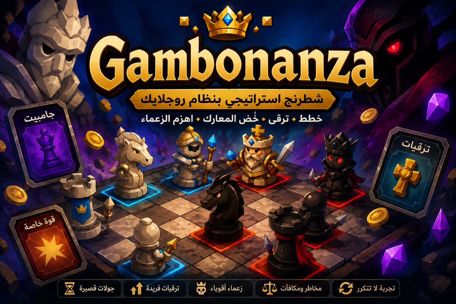 ما الذي يجعل لعبة Gambonanza للاندرويد مختلفة؟