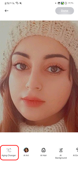 محموعة من ادوات التعديل على الوجه 