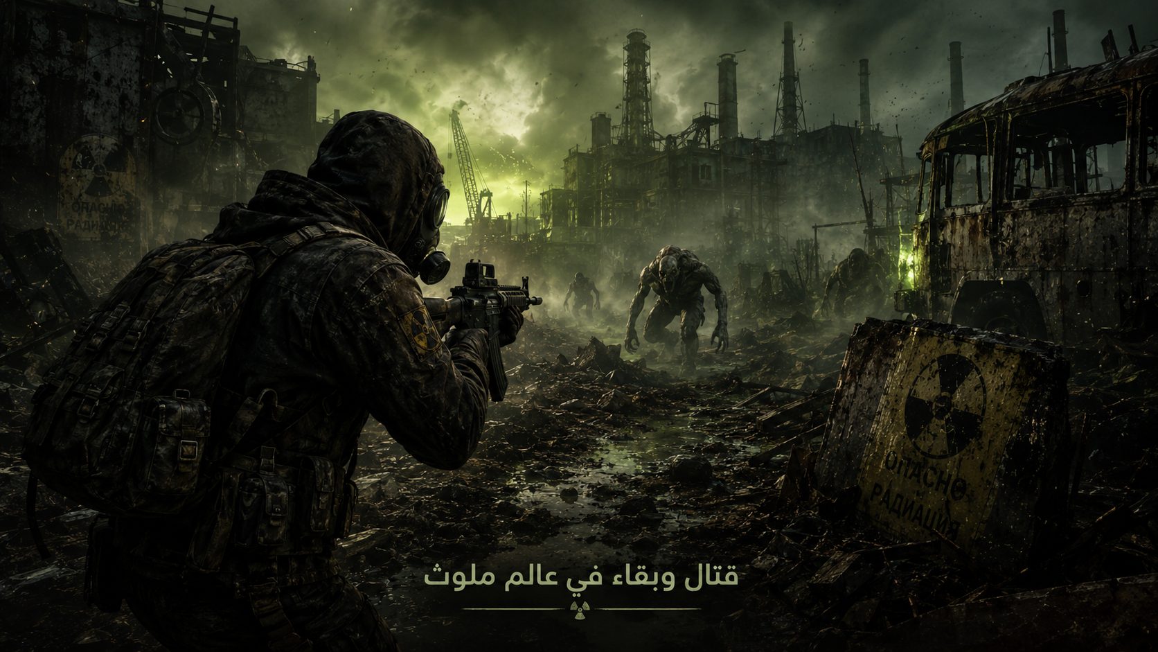 الأسلحة والذخيرة في Z.O.N.A للاندرويد اخر اصدار