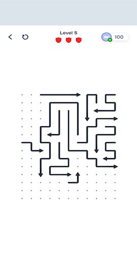 لعبة arrows go اخر اصدار
