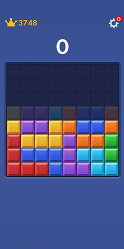 الوضع الكلاسيكي للعب في عالم المكعبات Block Blast APK