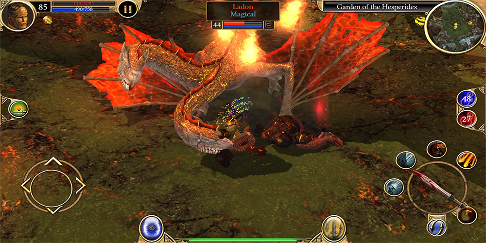 معارك الزعماء في Titan Quest مجاناً اخر تحديث 